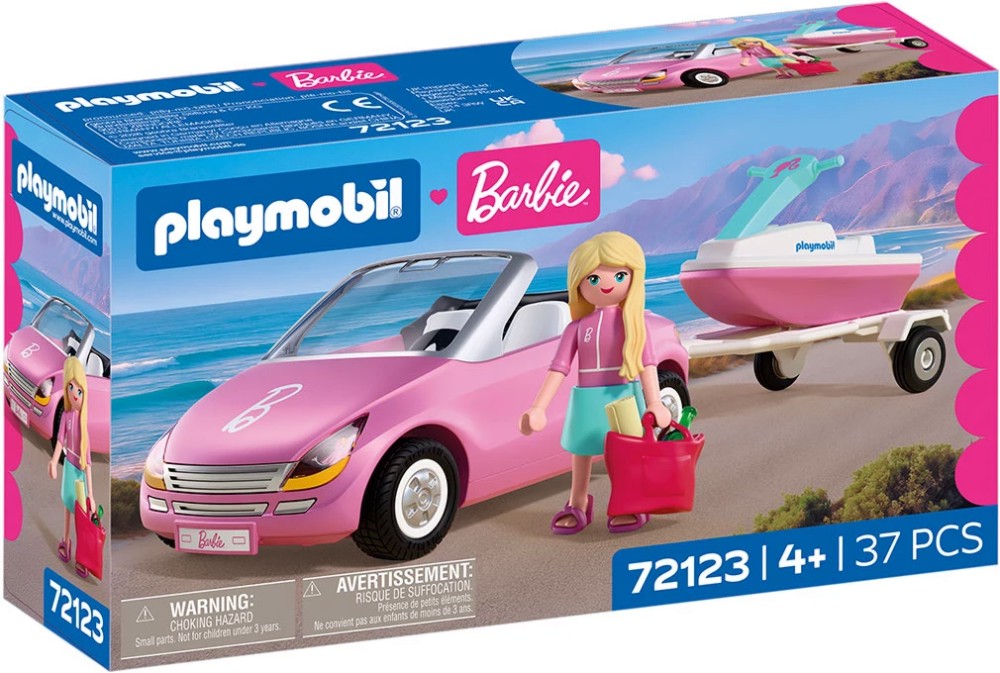 Playmobil Barbie - ��������� ��������� - �������
