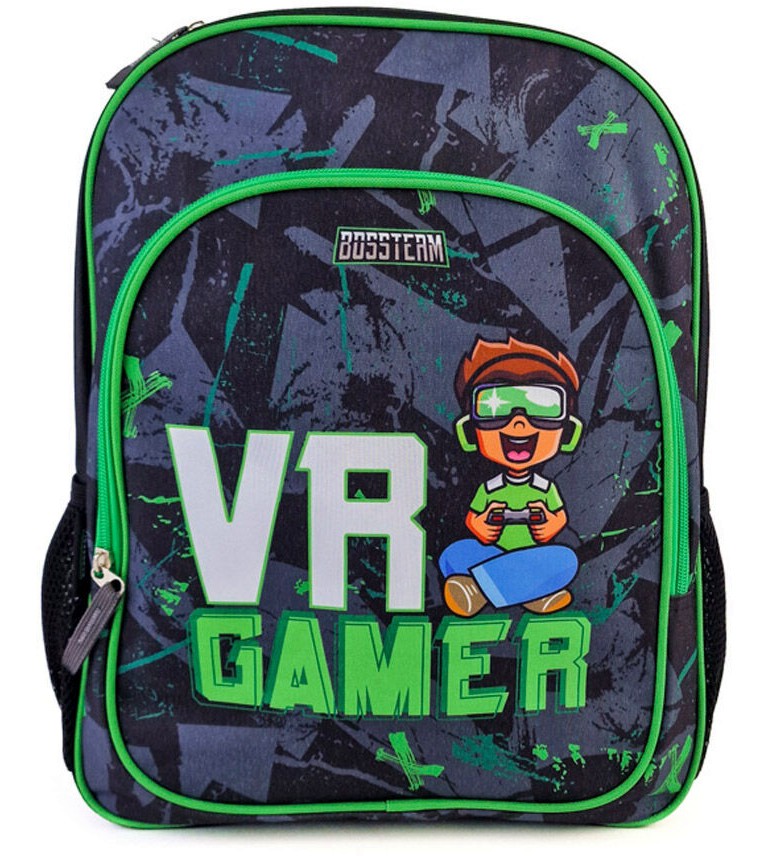 Ученическа раница - Lizzy Card Ученическа раница - Lizzy Card - От серията Bossteam VR Gamer - раница