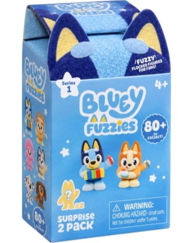 Фигури изненада Fuzzies - Moose Toys Фигури изненада Fuzzies - Moose Toys - На тема Блуи - фигури