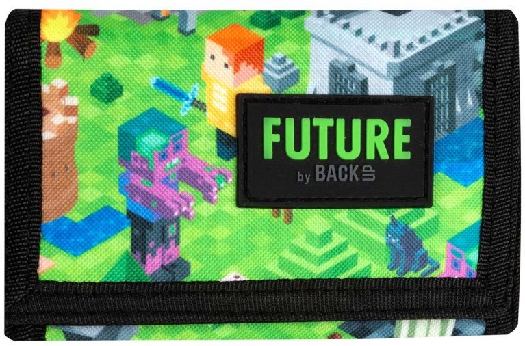 Детско портмоне backUp Детско портмоне backUp - На тема Minecraft - портмоне