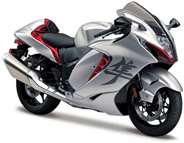 ����� Suzuki Hayabusa 2022 - Maisto Tech - � ����� 1:12 - �������