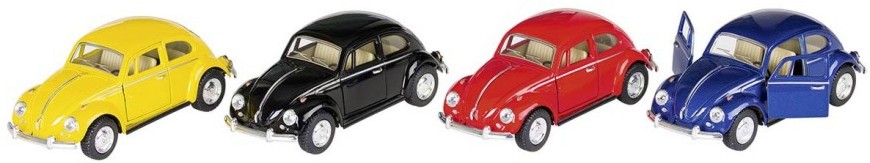   VW Beetle 1967 - Goki -      pull-back  - 