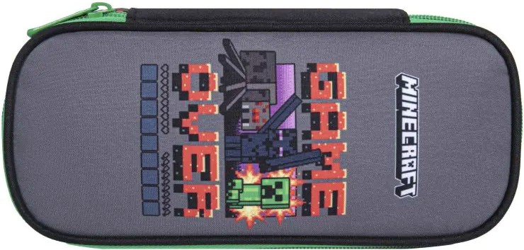 Ученически несесер Game over Ученически несесер Game over - С 1 отделение на тема Minecraft - несесер