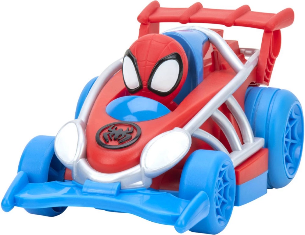 Мини количка Спайдърмен - Jazwares Мини количка Спайдърмен - Jazwares - На тема Спайдърмен - количка
