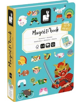 �������� ����� ������� - Janod - �� ������� Magneti'Book - �������