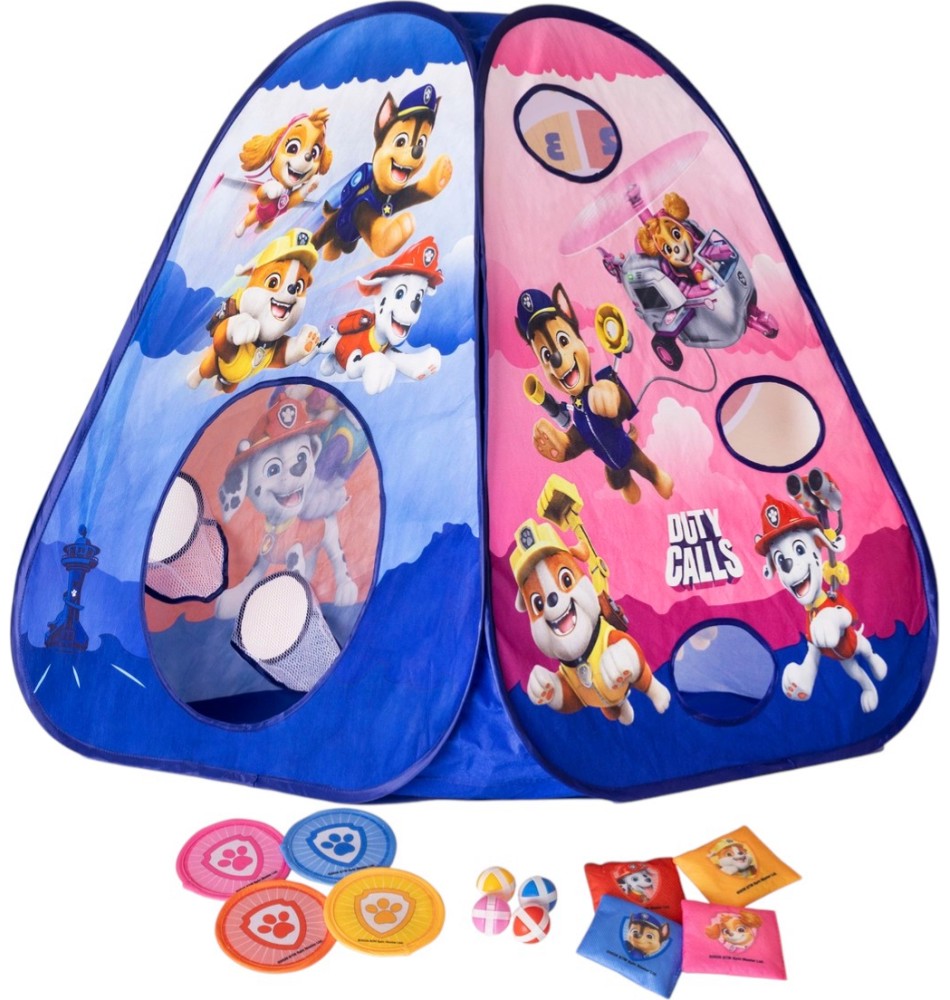 Детска палатка с игри - Micki Детска палатка с игри - Micki - С размери 85 / 90 / 85 cm на тема Пес Патрул - продукт