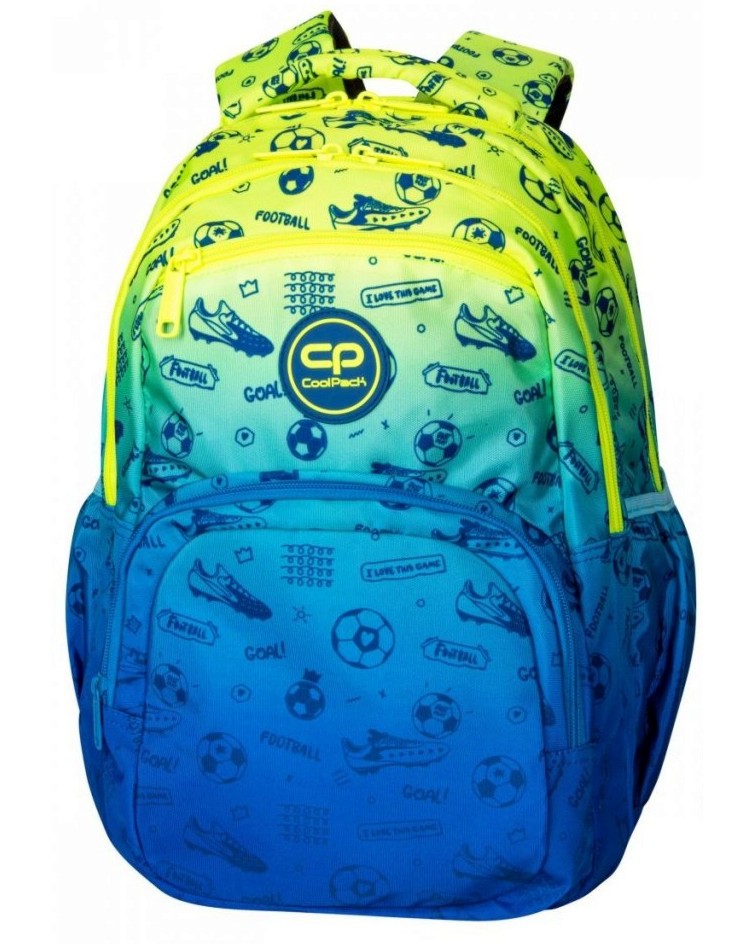 Ученическа раница Pick - Cool Pack Ученическа раница Pick - Cool Pack - От серията Football - раница