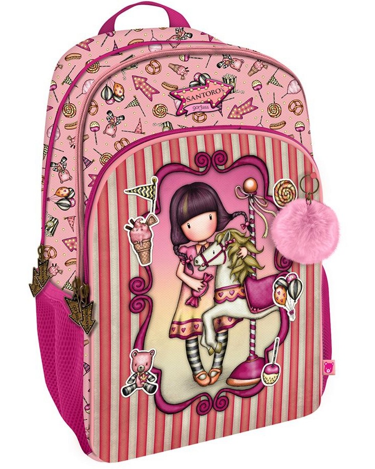   Carousel - Santoro -   Gorjuss - 