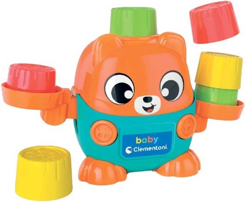 Везна за баланс Мече - Clementoni Везна за баланс Мече - Clementoni - От серията Baby по методът на Монтесори - играчка
