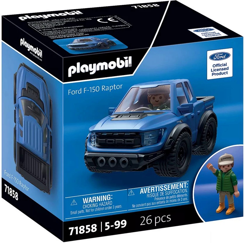 Playmobil - Ford F-150 Raptor - �������