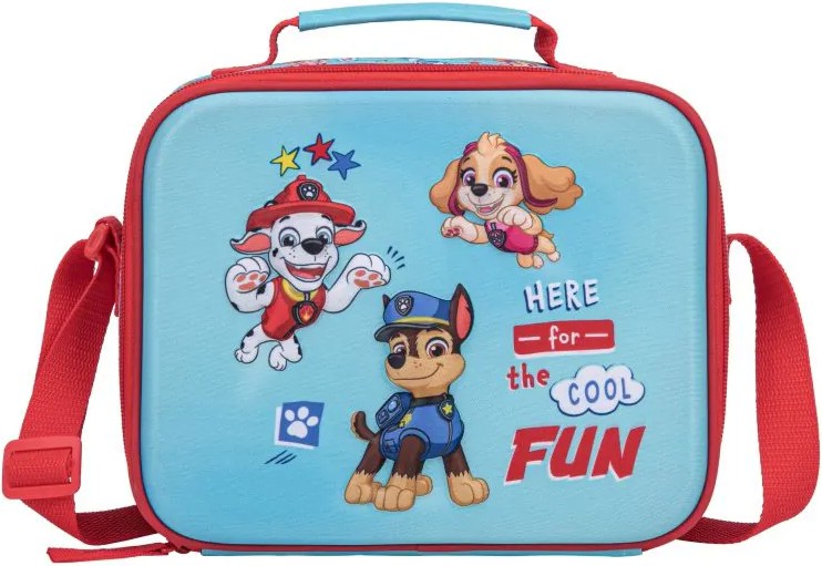 Термо чанта Pawsome Day Термо чанта Pawsome Day - С 3D панел на тема Paw Patrol - чанта