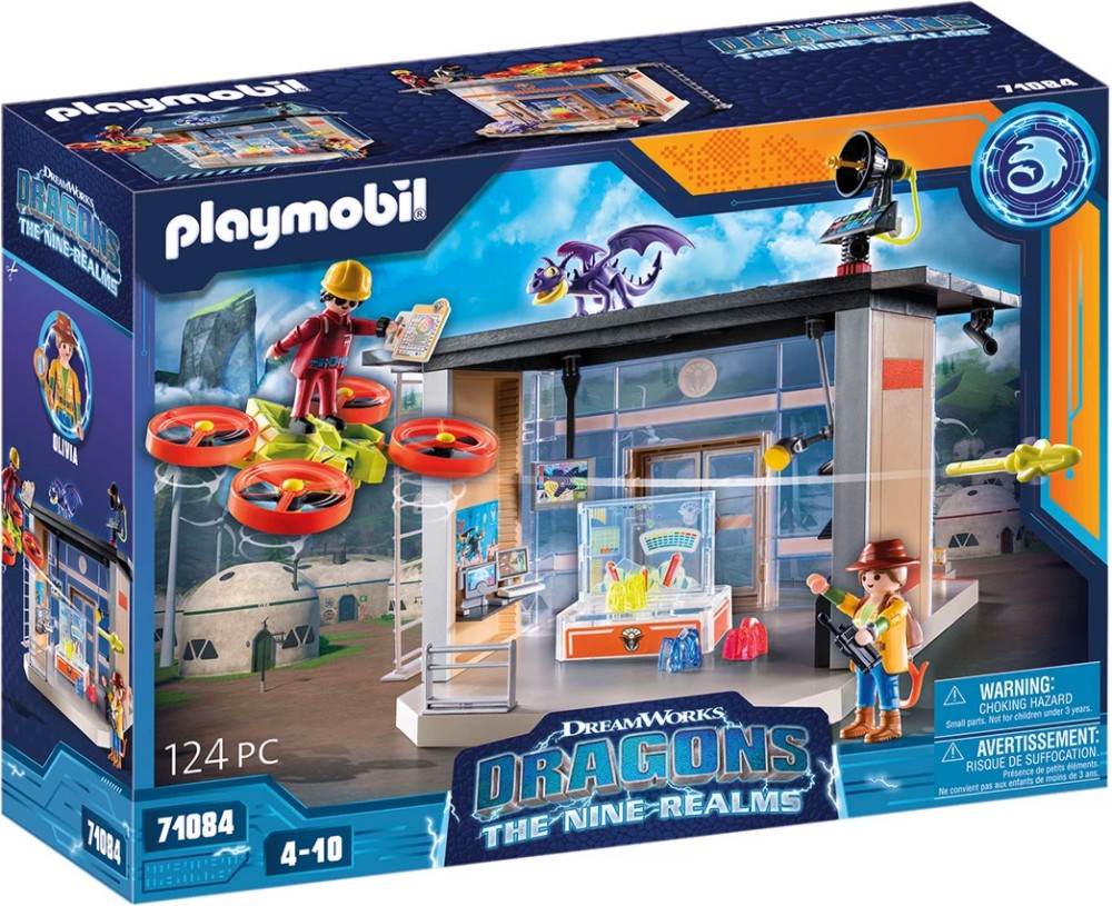 Playmobil Dragons - ������� �����: ����������� �� ������ - �������