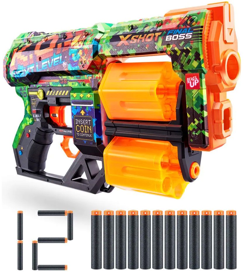 ������ ������� Skins Dread - Zuru - � 12 ���� ��������� �� ������� X-Shot - �������