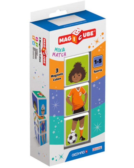   Geomag - Sports -  3 ,   Magicube - 