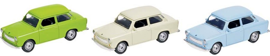   Trabant 601 - Goki -  pull-back  - 