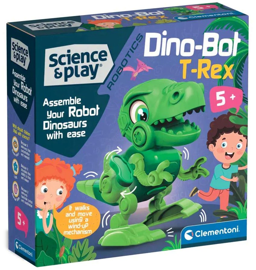  Dino-Bot T-Rex - Clementoni -   Science and Play - 