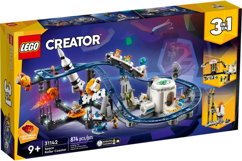 LEGO Creator -    3  1 -   - 