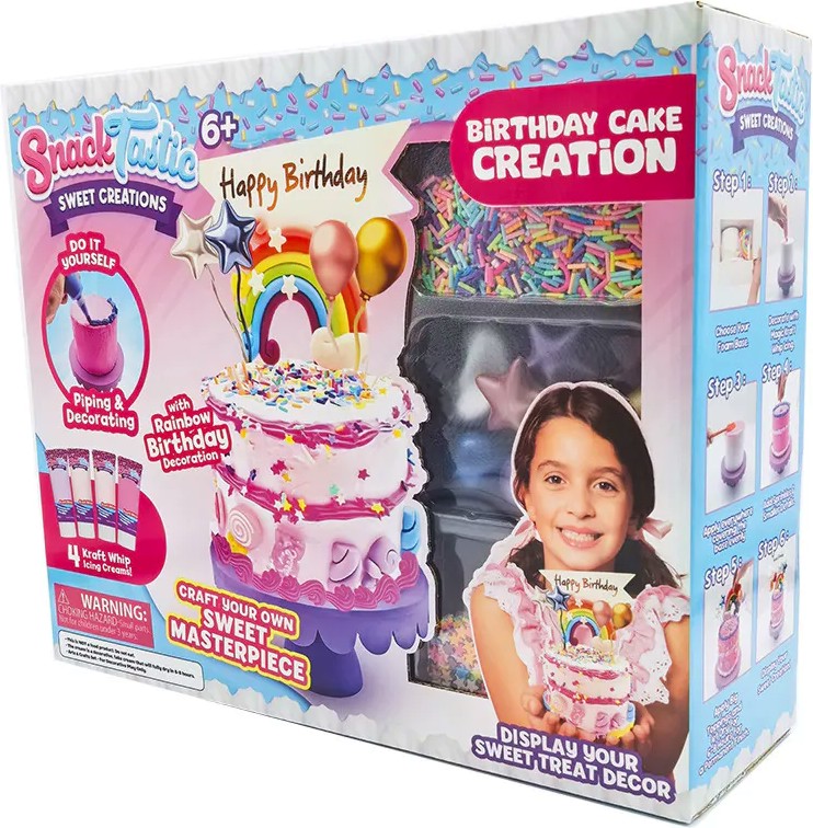 Направи си торта за рожден ден - Snack Tastic Направи си торта за рожден ден - Snack Tastic - играчка