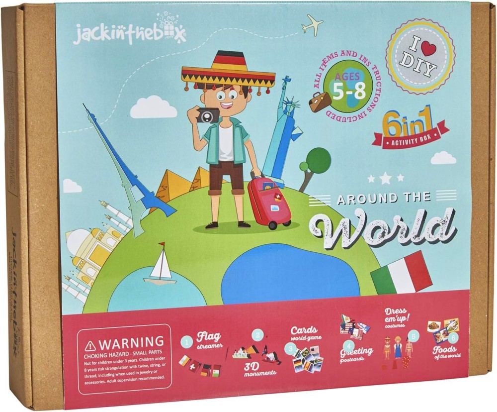 ����� ����� 6 � 1 - Jack in a Box - ������������� �������� - ������������� ��������