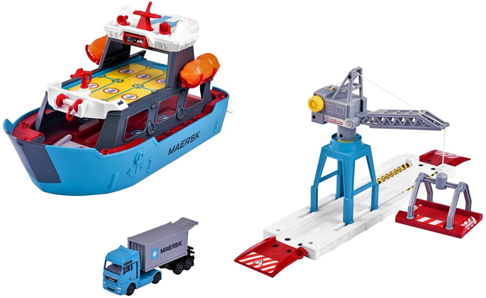 ���������� ����� Maersk - Majorette - � ��������� - �������