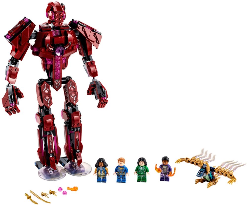 LEGO Super Heroes Marvel -      -   - 