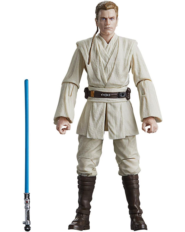 Фигура Оби-Уан Кеноби - Hasbro Фигура Оби-Уан Кеноби - Hasbro - На тема Star Wars The Black Series - фигура