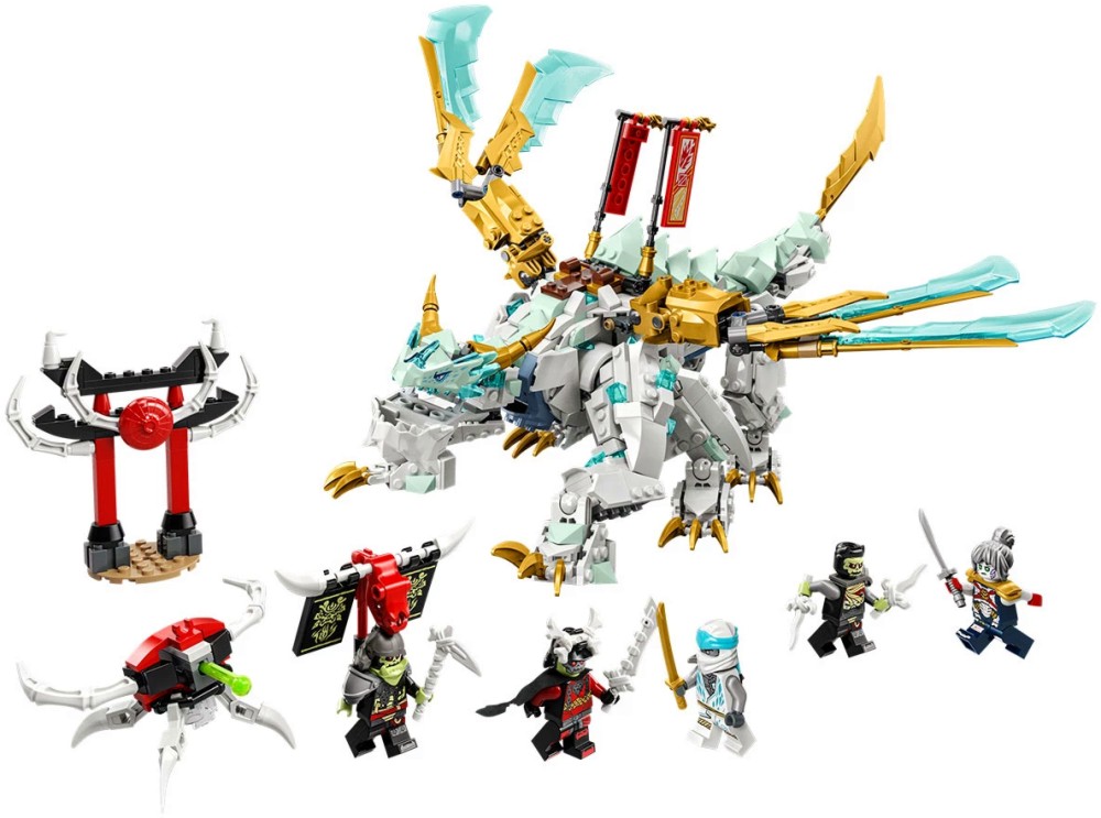 LEGO Ninjago -     2  1 -   - 