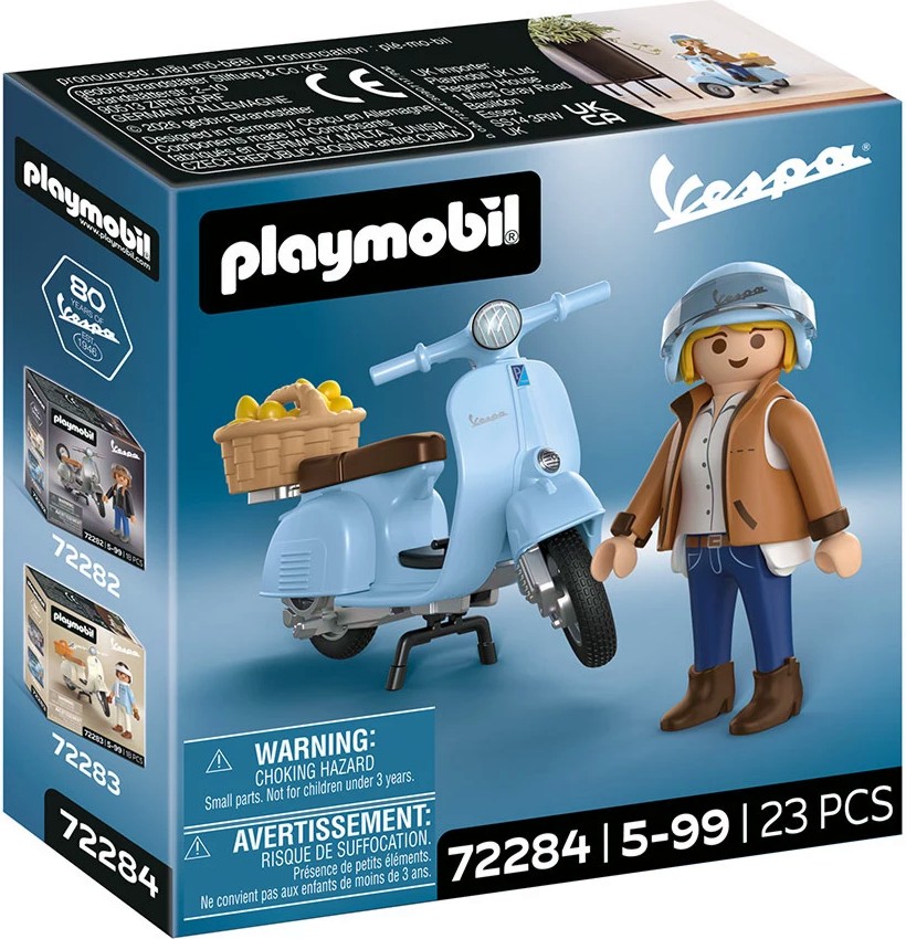 Playmobil - Vespa 80-�� ���������: ������������ ���� - �������