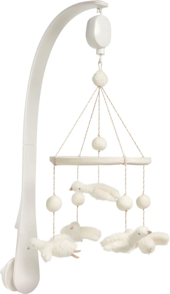 Въртележка за легло Mamas & Papas Duckling Въртележка за легло Mamas & Papas Duckling - С музикални ефекти, от серията Welcome to the World - играчка