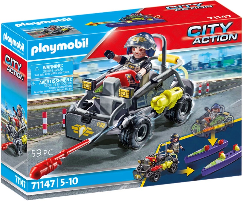 Playmobil City Action -     - 