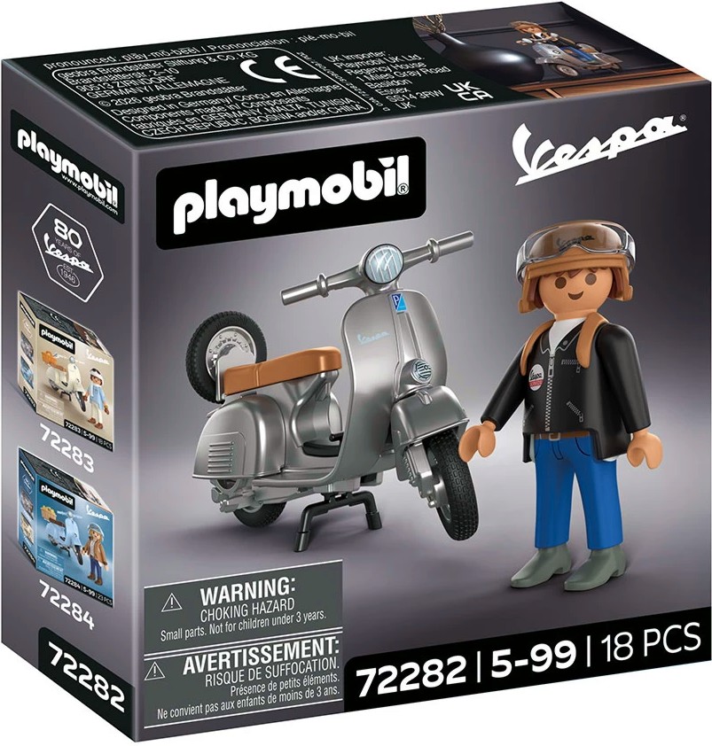 Playmobil - Vespa 80-�� ���������: ���������� ���� - �������