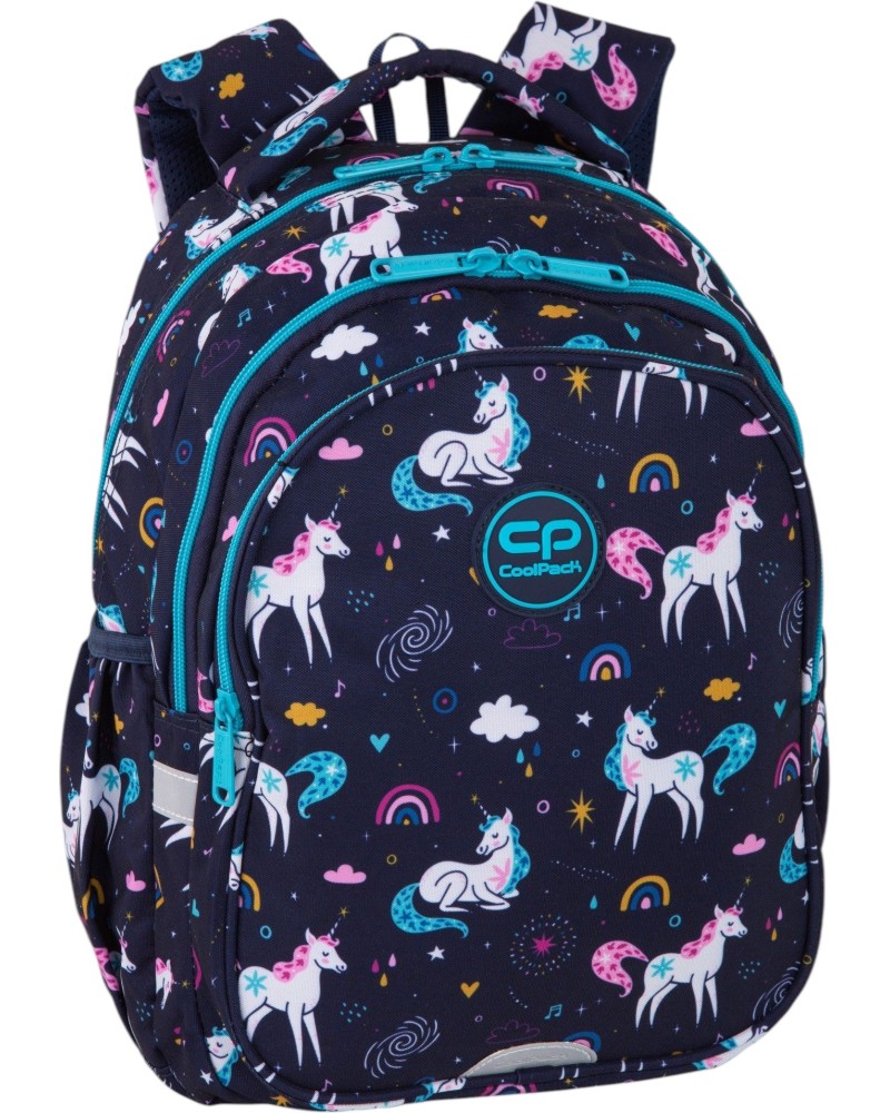 Ученическа раница Jerry - Cool Pack Ученическа раница Jerry - Cool Pack - От серията MRS Unicorn - раница