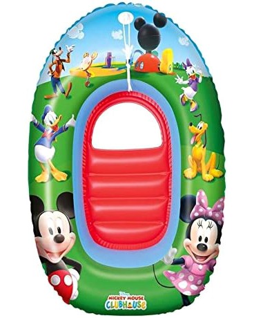 Детска лодка - Мики Маус - Надуваема играчка - играчка