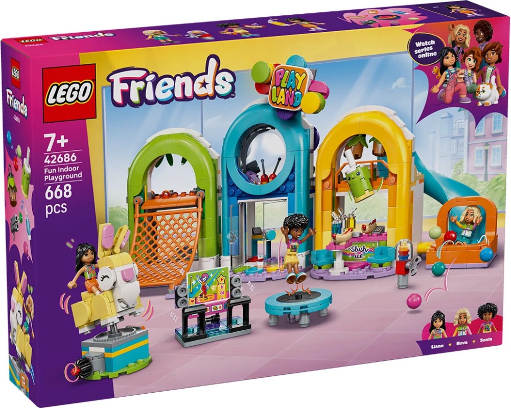 LEGO Friends - ������� �������� �� ���� �� ������� - ������ ����������� - �������