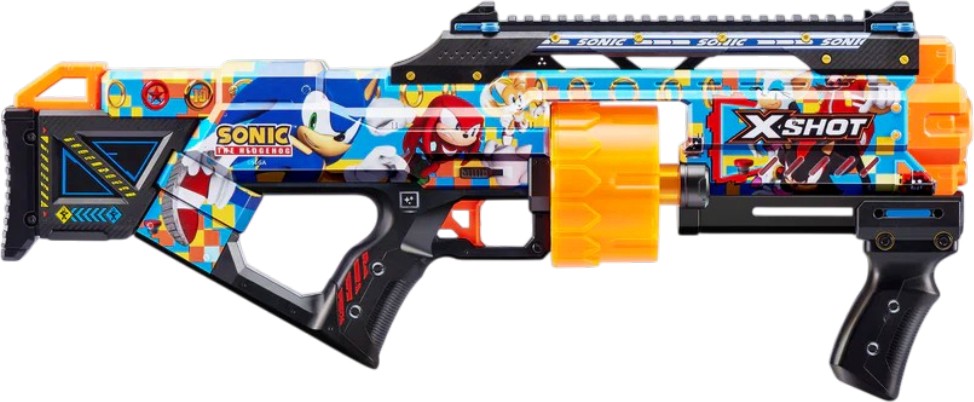 ������� Sonic � 16 ���� ������ - Zuru - �� ������� X-Shot - �������