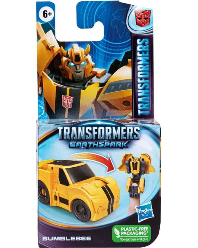 Трансформираща се фигурка Bumblebee - Hasbro Трансформираща се фигурка Bumblebee - Hasbro - На тема Трансформърс - фигура