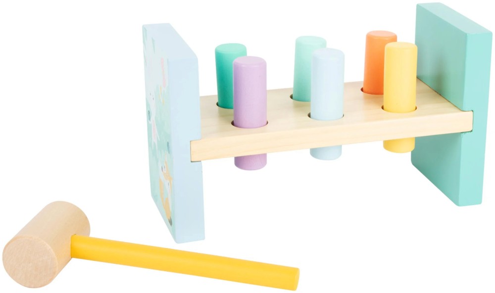     Pastel - Small foot -   Play and Learn - 