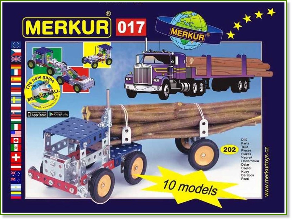    10  1 - Merkur - 202  - 