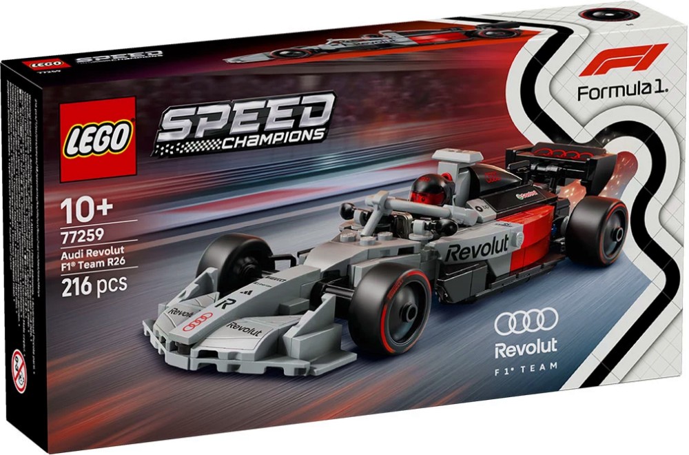 LEGO Speed Champions - Audi Revolut F1 Team R26 - ������ ����������� - �������