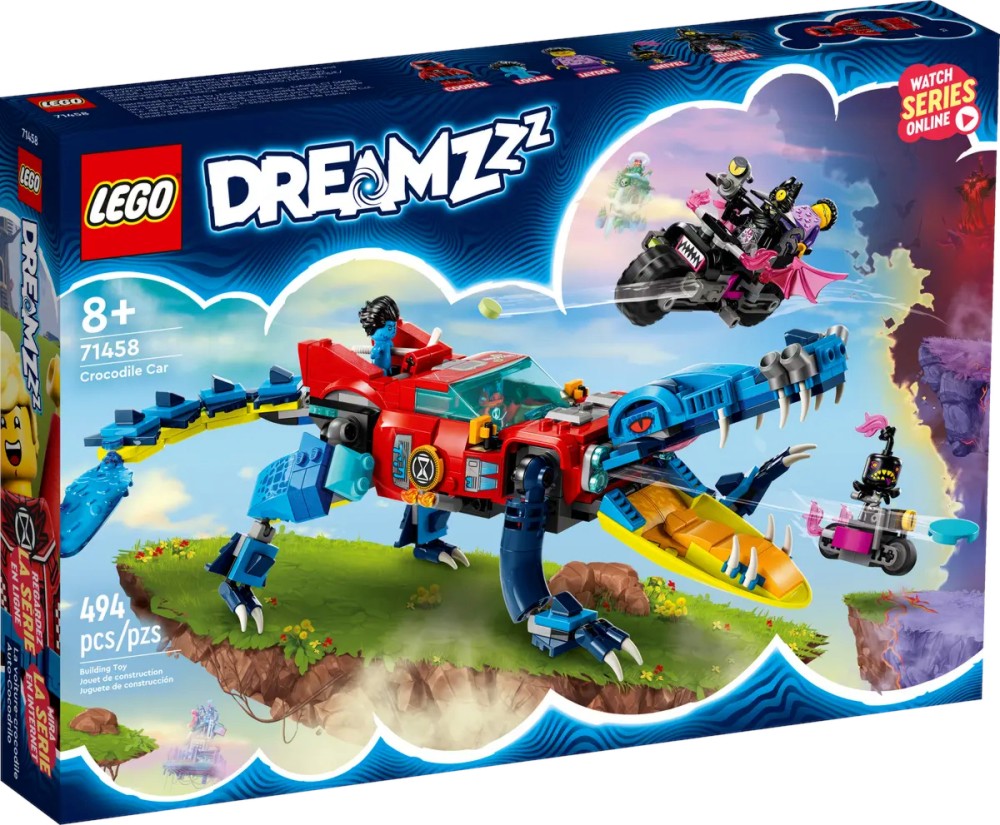 LEGO DreamZzz -   2  1 -   - 