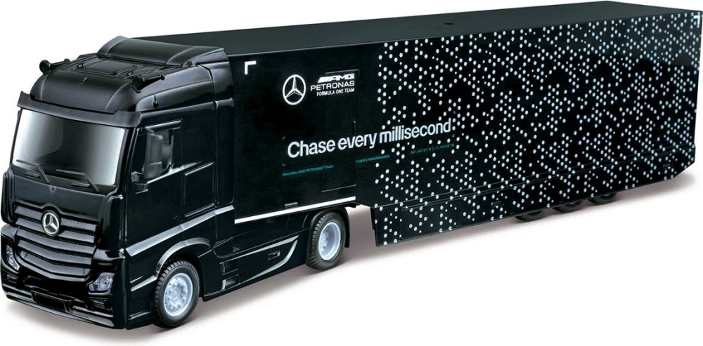 Влекач Mercedes AMG team F1 - Bburago Влекач Mercedes AMG team F1 - Bburago - От серията Race Collezione - играчка