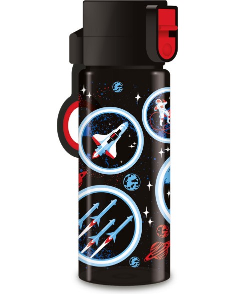 Детска бутилка - Ars Una Детска бутилка - Ars Una - С вместимост 475 ml от серията Space explorer - детска бутилка