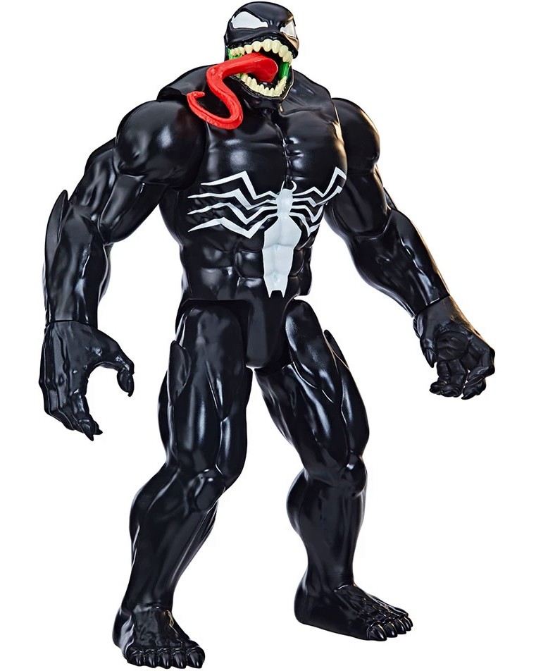 Фигура Венъм - Hasbro Фигура Венъм - Hasbro - От серията Titan Hero Series - фигура