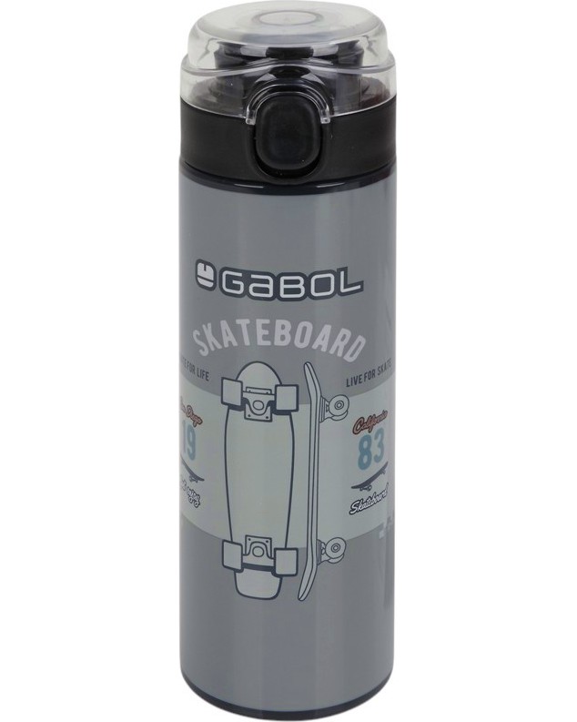 Детска бутилка - Gabol Детска бутилка - Gabol - С вместимост 600 ml от серията Trick - детска бутилка