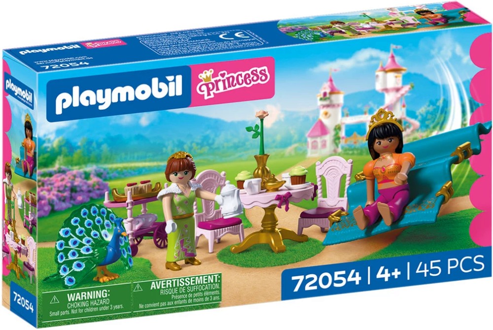 Playmobil Princess - Визита отдалеч Playmobil Princess - Визита отдалеч - играчка