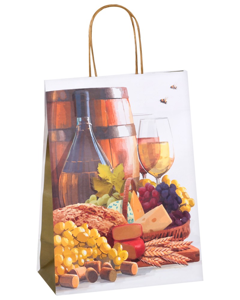 Подаръчна торбичка - Unic Art Подаръчна торбичка - Unic Art - С размери 24 / 33 / 12 cm - продукт