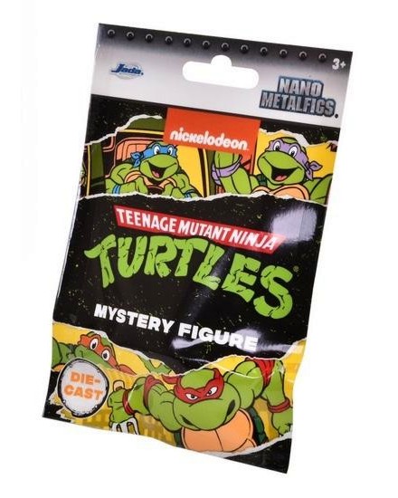 ������� �������� Nano Mutant Ninja Turtles - Jada Toys - �� ���� ������������ ������ - ������
