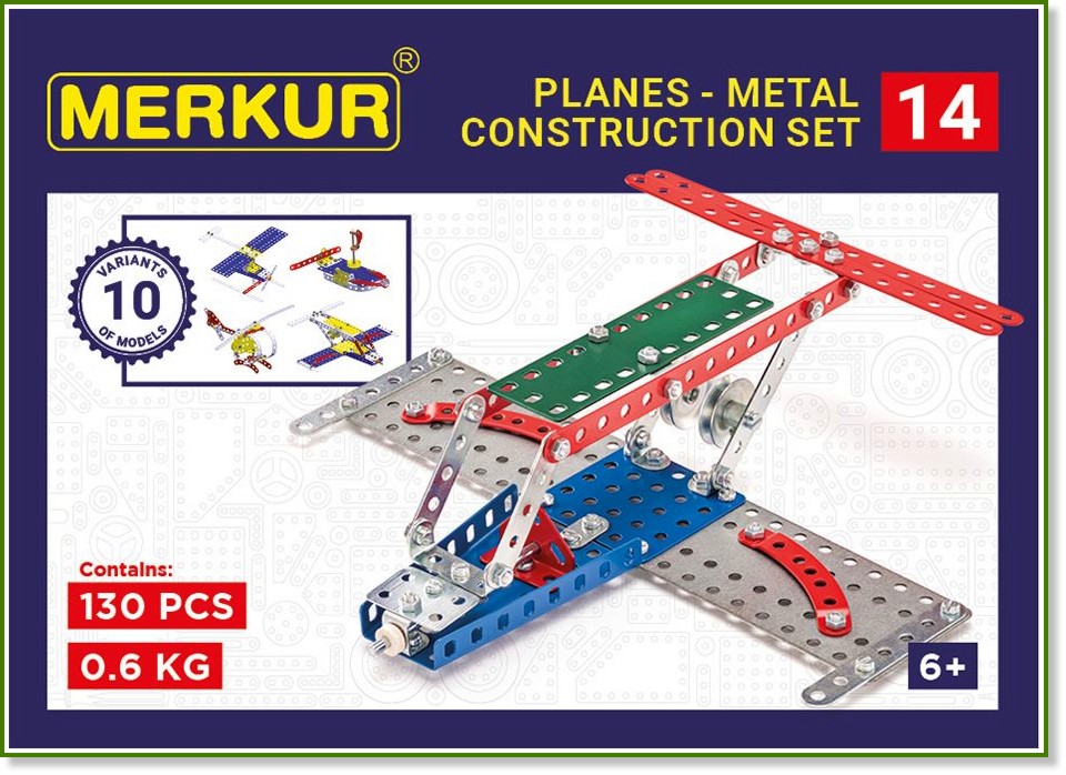    10  1 - Merkur - 119  - 