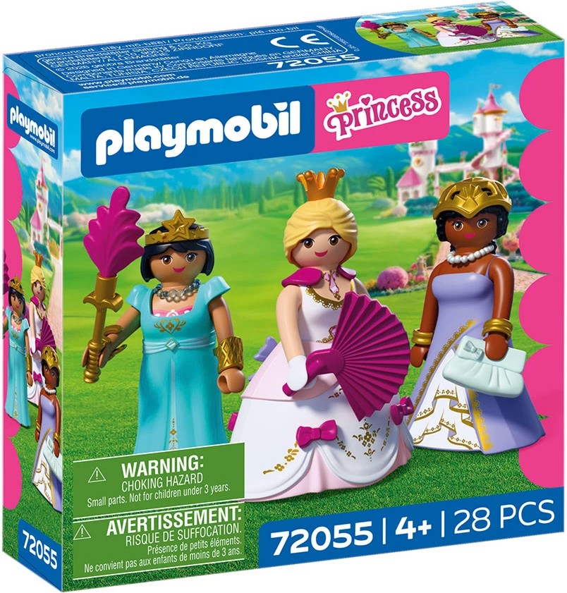 Playmobil Princess - Три принцеси Playmobil Princess - Три принцеси - играчка