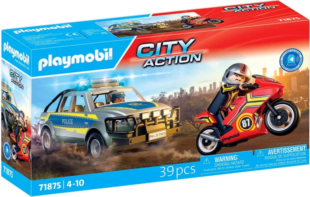Playmobil City Action - ���������� ����������� � ����� - �������